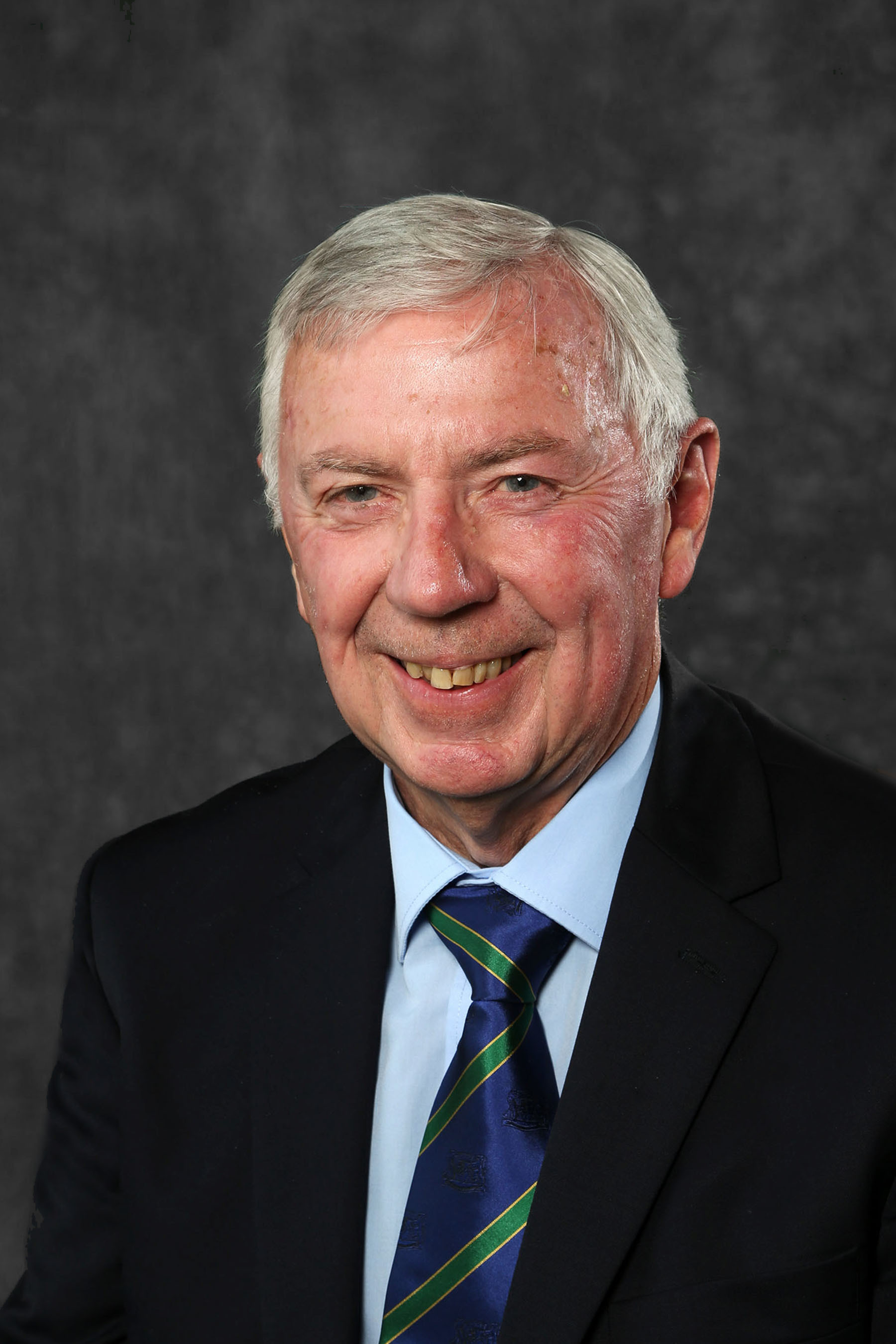Councillor Hugh Hunter (Independent, Prestwick)