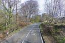 The manoeuvre happened on the A719 south of the Culzean Castle entrance