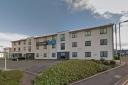 The incident happened at the Travelodge on Highfield Drive, Ayr.