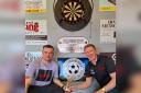Money was raised for fantastic causes during the Kilwinning darts doubles tournament.