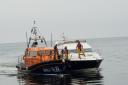 Girvan’s new lifeboat on its maiden callout