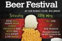 Rugby club's beer festival plans left up in the Ayr