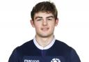 New face Ross Thomson. Picture: Scottish Rugby Union.