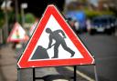 Works are taking place on the A77