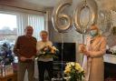 John & Nan McDonald receive a visit from Sharon Dowey MSP