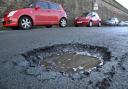 South Ayrshire Council paid out £17,000 in compensation over three years for damage caused by potholes