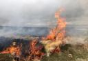 Ayrshire faces an 'extreme risk' of wildfires in the days to come, according to the Scottish Fire and Rescue Service