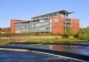 The incident happened at Ayrshire College's Ayr campus