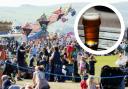 The air show attracted 240,000 people to Ayr earlier this month.