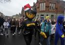 Local community groups, societies and charities joined in on the parade
