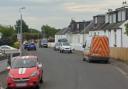 Prestwick car collision sees three-year-old child taken to hospital