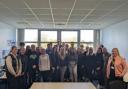 Persimmon West Scotland managing director Chris Logan made the announcement during a recent visit to Ayrshire College