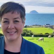SNP MSP for Carrick, Cumnock, and Doon Valley, Elena Whitham