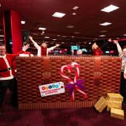 The Mecca team are supporting local charities again this Christma