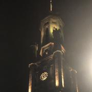Allan Dorans requested that the Wallace Tower be lit up yellow to mark the day of remembrance