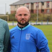 Troon assistant manager Dean Keenan