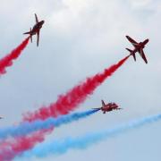 The airshow is pencilled in for Saturday, September 9