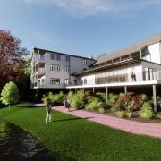 Plans have been lodged to alter and extend the Brig O' Doon House Hotel