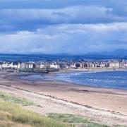 Prestwick's beach is on the list for a clean up