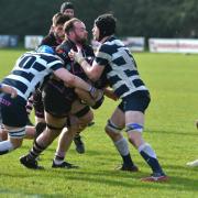 Ayrshire Bulls surrendered a 21-point lead against Heriot's as they drew 26-26 on Saturday.