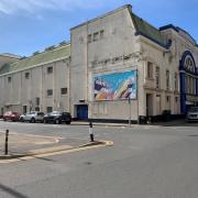 The former cinema and bingo hall