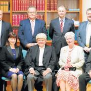 Ayr's new Justices of the Peace are sworn in
