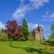 Brodick Castle is one of the attractions open to Young Scot National Entitlement Card holders for just £1 this summer