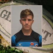 Daryl Conway, 19, from Carrick RFC has been named as a Young Ambassador by the Royal Bank RugbyForce programme