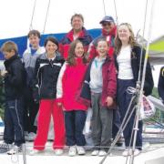 Pupils from four Carrick primary schools enjoyed a 10 day sail