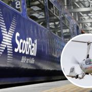 Extra carriages will be provided on trains between Glasgow and Ayr during the event