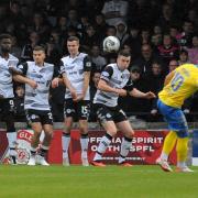 Ayr United fell to a 2-1 defeat at home to Raith Rovers on Saturday.