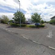 The incident happened near to the Whitletts Roundabout.