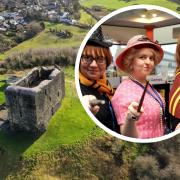 Dundonald Castle hosts Wizard School interactive murder mystery based on Harry Potter