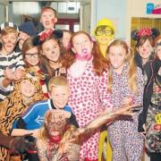 Troon Primary pupils had a scream at their Hallowe'en parties in 2013