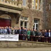 Maybole Town Hall has reopened - concluding a refurbishment project that dates back all the way to 2009