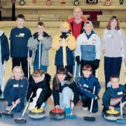 Muirhead Primary pupils got a curling lesson from a world champion
