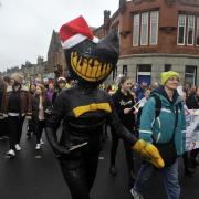 Local community groups, societies and charities joined in on the parade