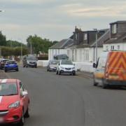 Prestwick car collision sees three-year-old child taken to hospital