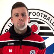 Ayr forward Anton Dowds took part in a short video backing Epilepsy Scotland's crowdfunding campaign