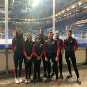 It was a very successful British Championships for the Ayrshire Flyers Speed Skating Club.
