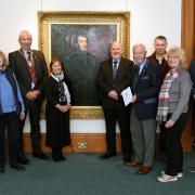 The gifts were presented at a ceremony at Rozelle House Museums and Galleries on February 5