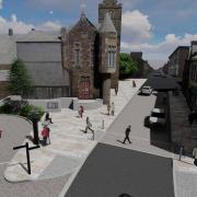 Maybole High Street would have a new look