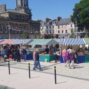 The market is back in Ayr on Saturday