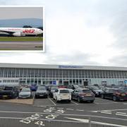 A number of Jet2 aircrafts were spotted at Prestwick Airport on Tuesday, March 5.