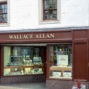 Wallace Allan is appealing for the public's help