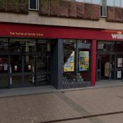 The Wilko store closed in October last year
