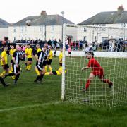 Both Annbank United and Glenburn MW came crashing out of the Amateur Scottish Cup this weekend.