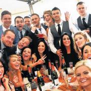 Racing and fashion fans gathered at the 2014 Scottish Grand National
