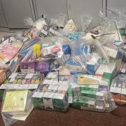 Over 1,000 of the illegal vapes were seized