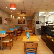 The eatery is a popular spot in Ayr town centre
